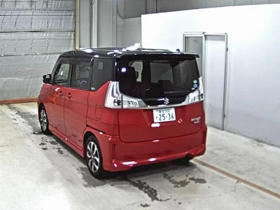 Suzuki Solio Bandit