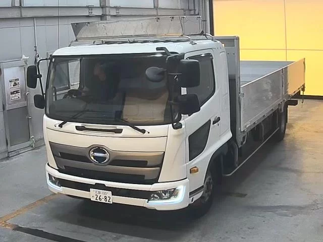 Hino Ranger  с аукциона в Японии