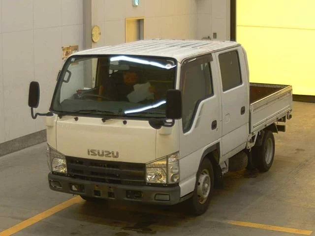Isuzu Elf  с аукциона в Японии