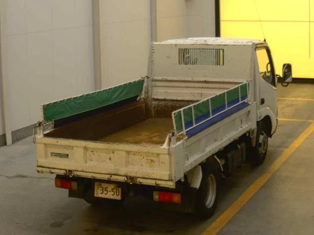 Hino Dutro  с аукциона в Японии