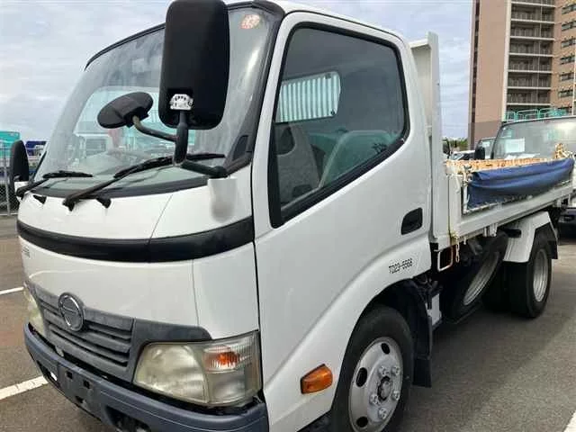 Hino Dutro  с аукциона в Японии