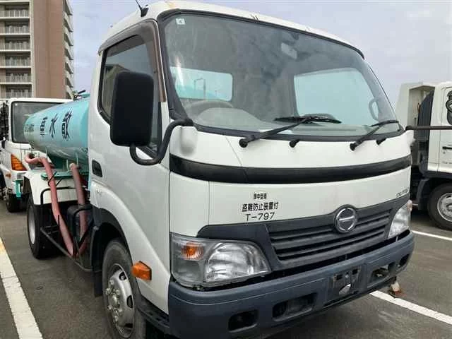 Hino Dutro  с аукциона в Японии