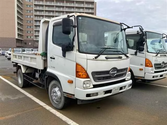 Hino Ranger  с аукциона в Японии