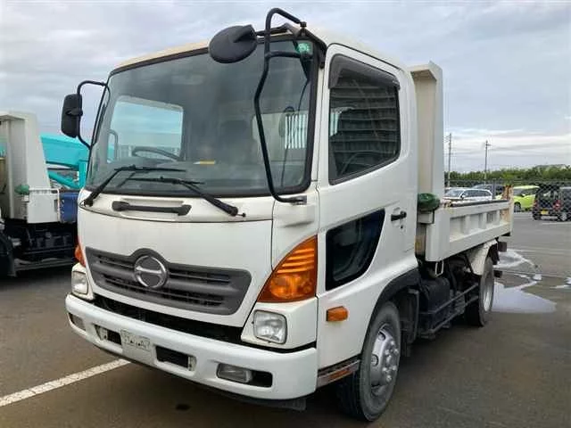 Hino Ranger  с аукциона в Японии