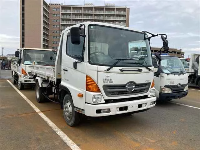 Hino Ranger  с аукциона в Японии