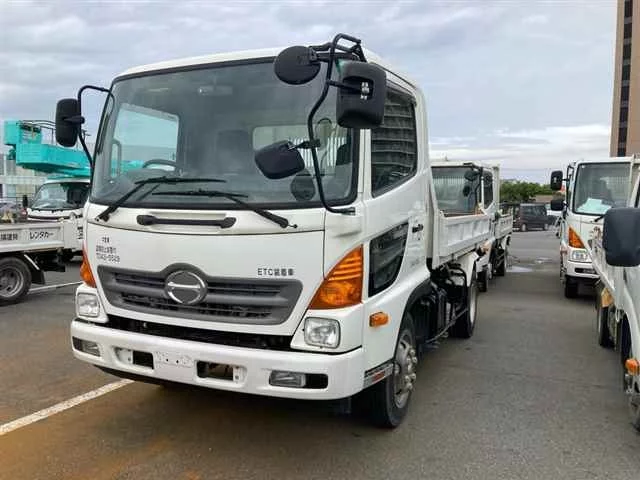 Hino Ranger  с аукциона в Японии