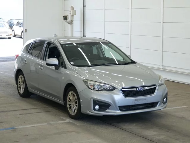 Subaru Impreza  с аукциона в Японии
