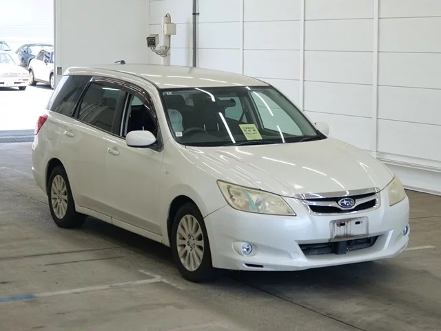 Subaru Exiga  с аукциона в Японии