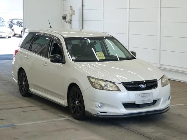 Subaru Exiga  с аукциона в Японии