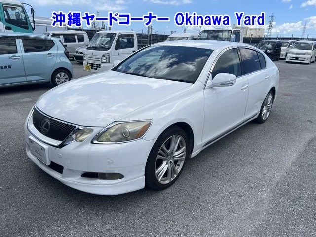 Lexus GS  с аукциона в Японии