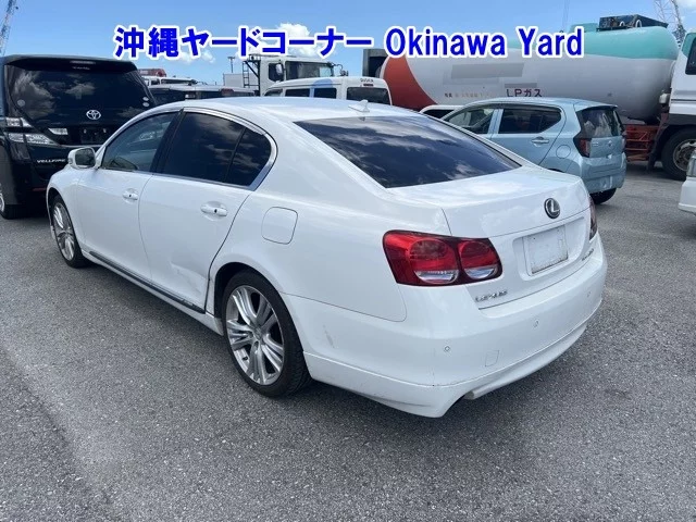 Lexus GS  с аукциона в Японии