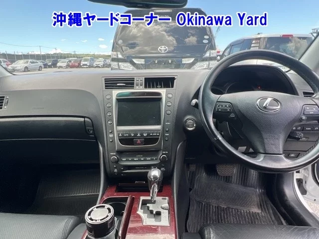 Lexus GS  с аукциона в Японии