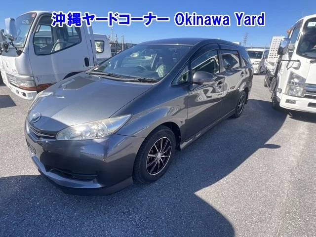 Toyota Wish  с аукциона в Японии