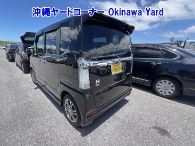 Honda N BOX CUSTOM