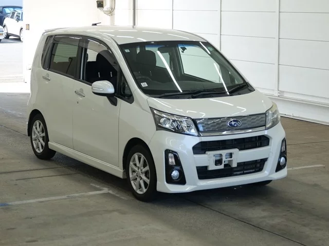Subaru Stella  с аукциона в Японии