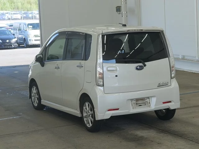 Subaru Stella  с аукциона в Японии