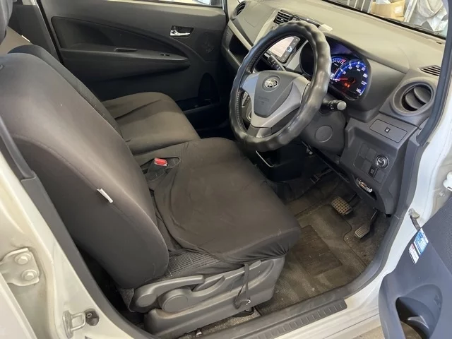 Subaru Stella  с аукциона в Японии