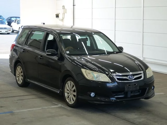 Subaru Exiga  с аукциона в Японии