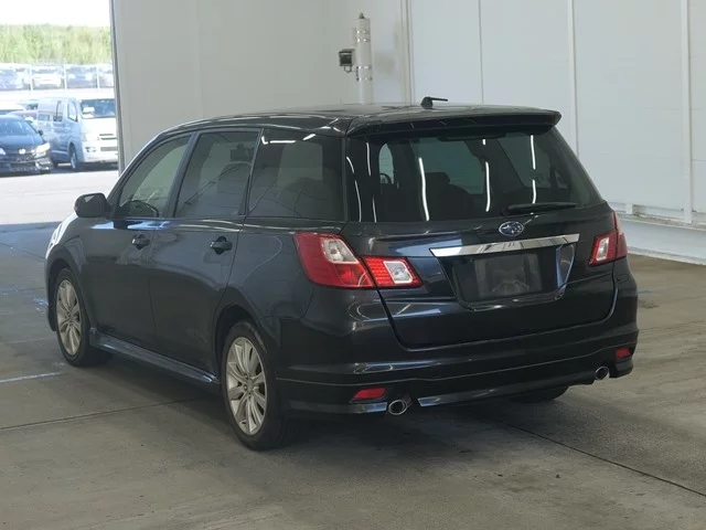 Subaru Exiga  с аукциона в Японии