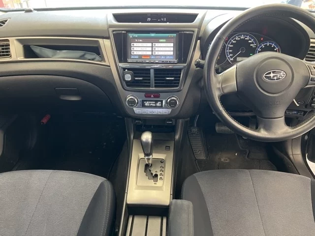 Subaru Exiga  с аукциона в Японии