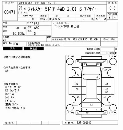 Subaru FORESTER