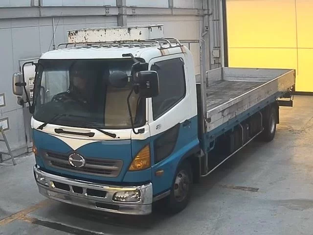 Hino Ranger  с аукциона в Японии