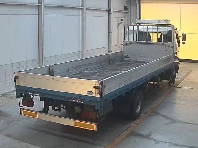 Hino Ranger  с аукциона в Японии