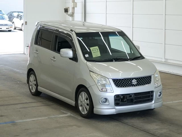 Suzuki Wagon R  с аукциона в Японии