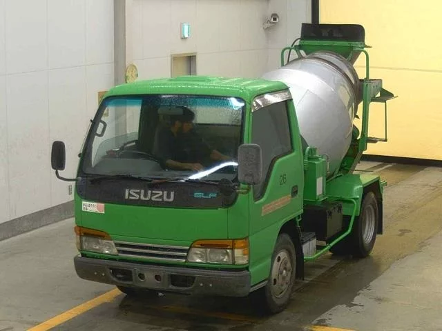 Isuzu Elf  с аукциона в Японии