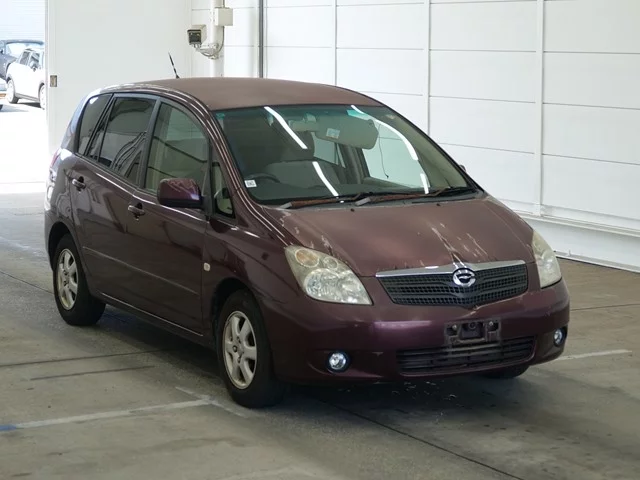 Toyota Corolla Spacio  с аукциона в Японии