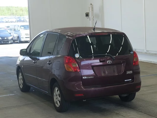 Toyota Corolla Spacio  с аукциона в Японии