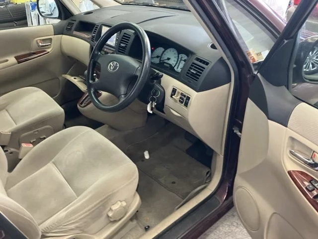 Toyota Corolla Spacio  с аукциона в Японии