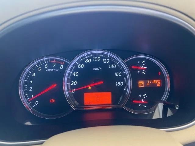 Nissan Teana  с аукциона в Японии