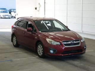 Subaru Impreza  с аукциона в Японии