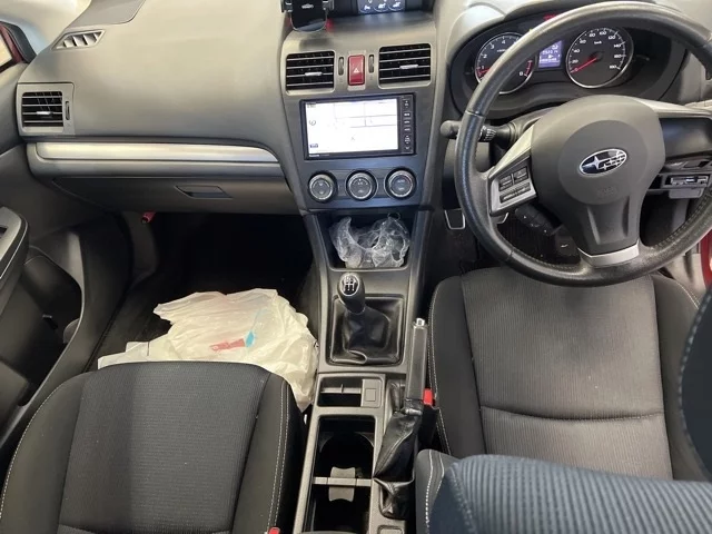 Subaru Impreza  с аукциона в Японии