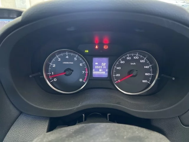 Subaru Impreza  с аукциона в Японии