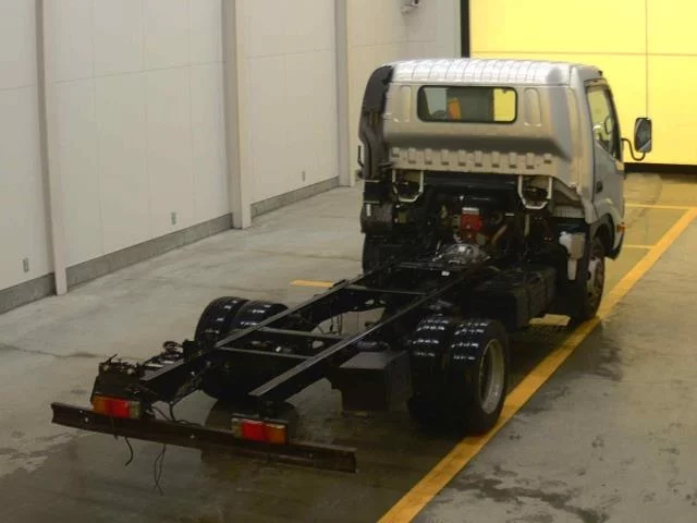 Hino Dutro  с аукциона в Японии