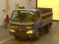 Цена авто Toyota Dyna с аукционов Японии, номер кузова XZU304, пробег 638 000, оценка 4