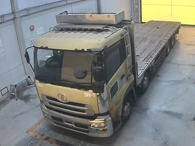 Nissan UD  с аукциона в Японии