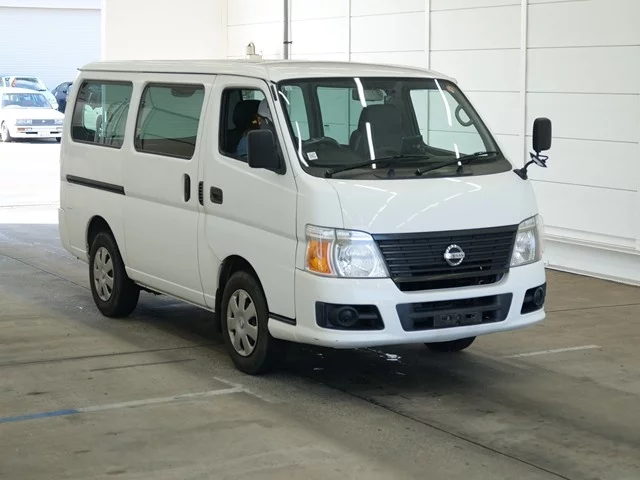 Nissan Caravan  с аукциона в Японии