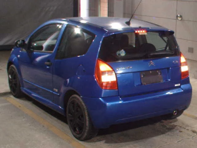 Citroen C2  с аукциона в Японии