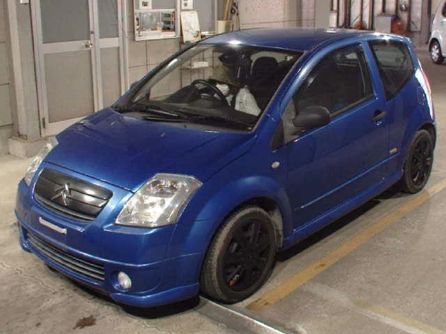 Citroen C2  с аукциона в Японии