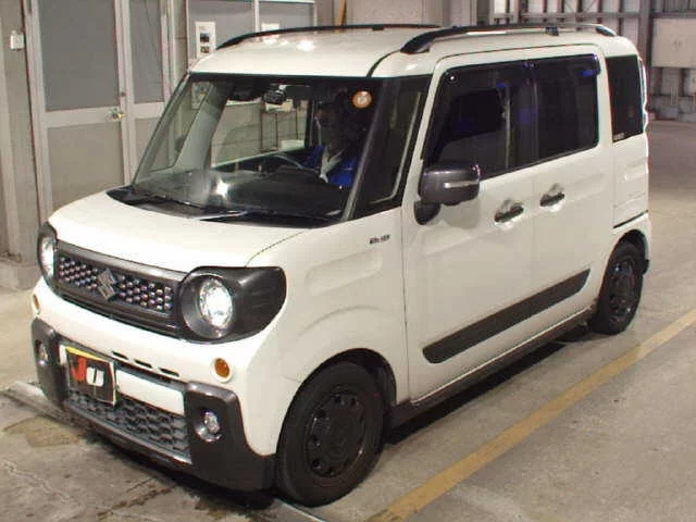 Suzuki Spacia Gear  с аукциона в Японии