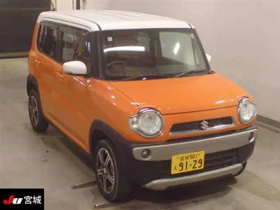 Suzuki HUSTLER