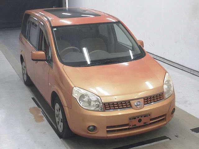 Nissan Lafesta  с аукциона в Японии