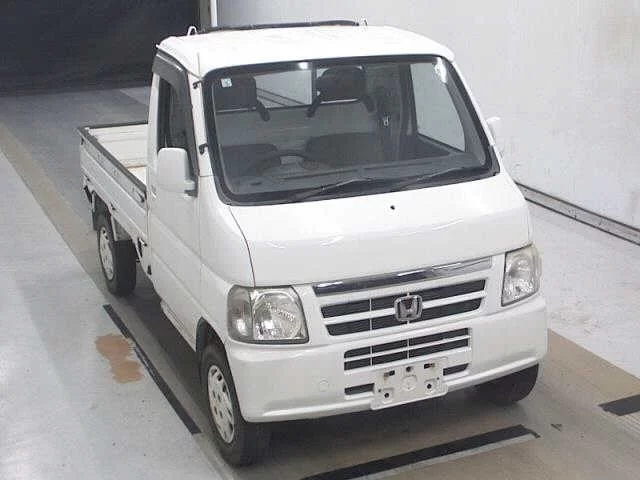 Honda Acty Truck  с аукциона в Японии