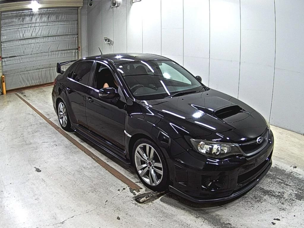 Subaru Impreza  с аукциона в Японии