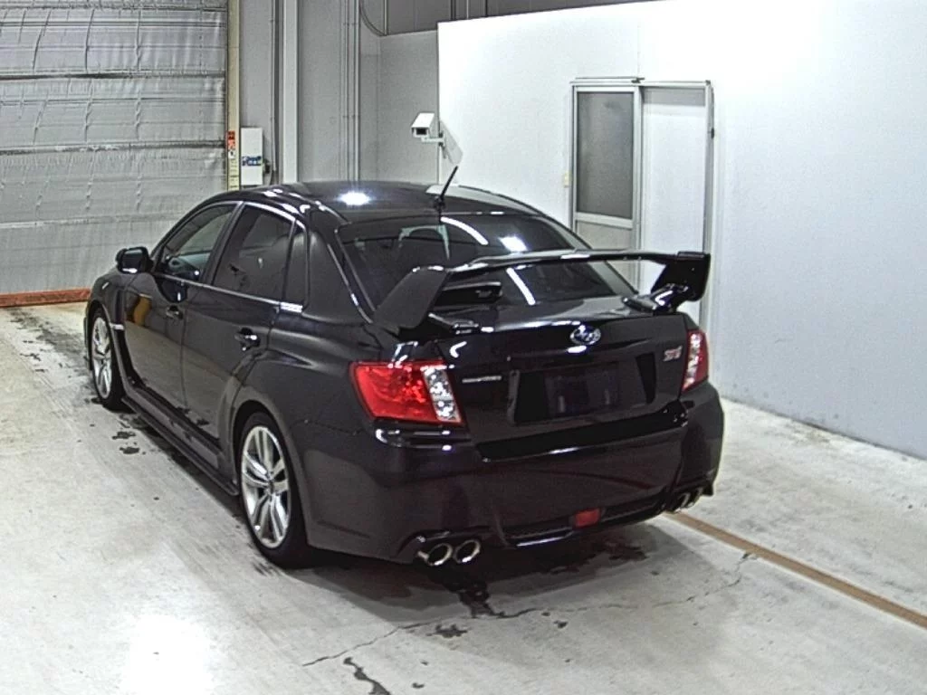 Subaru Impreza  с аукциона в Японии