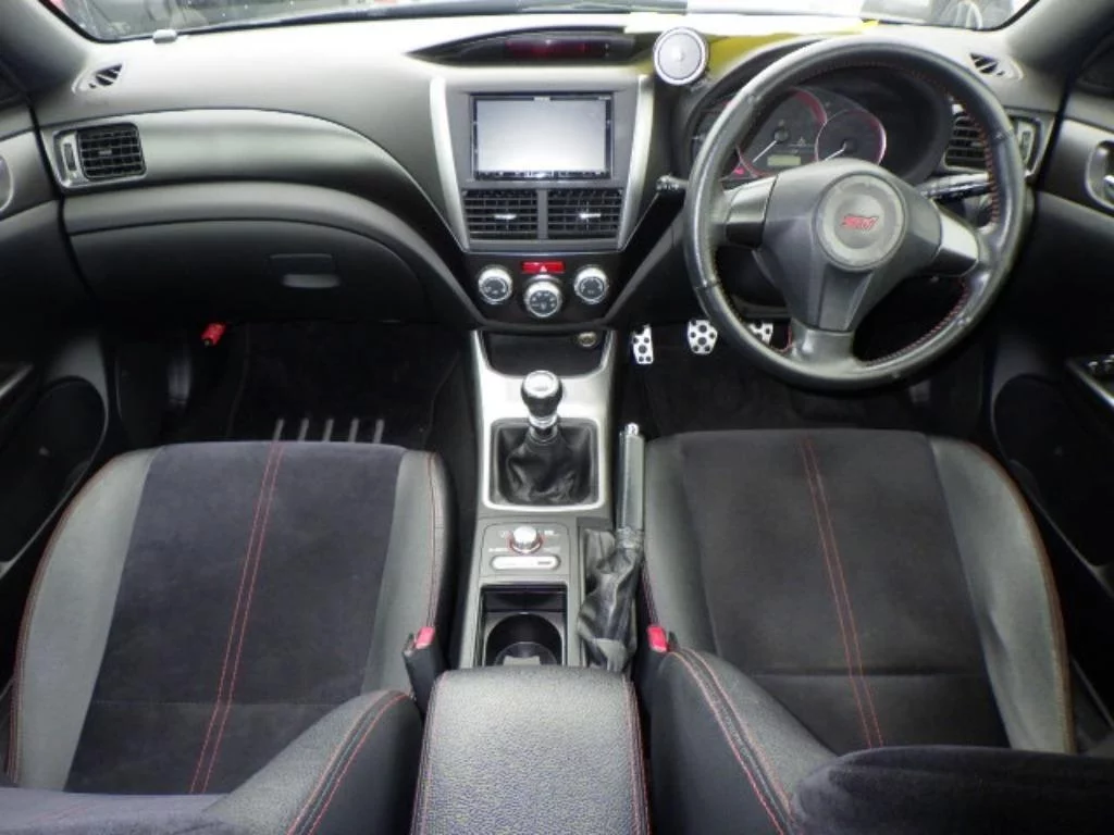 Subaru Impreza  с аукциона в Японии