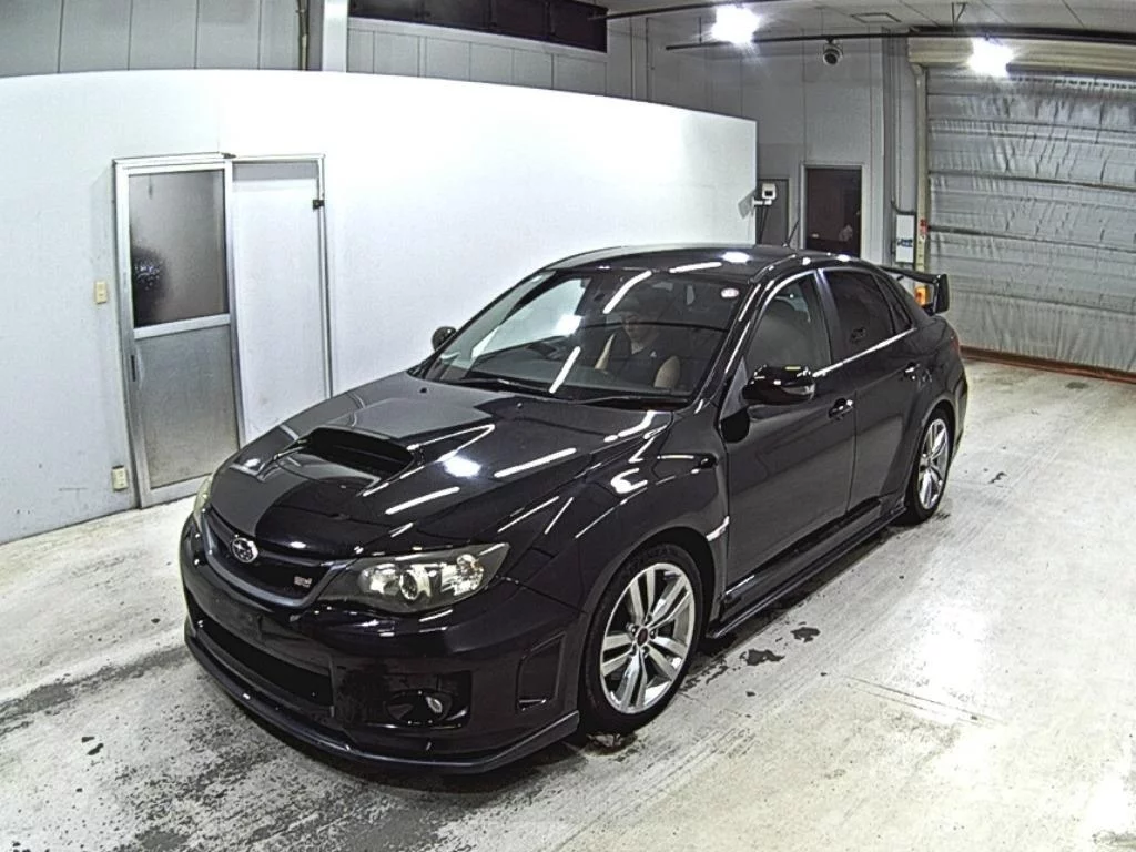 Subaru Impreza  с аукциона в Японии